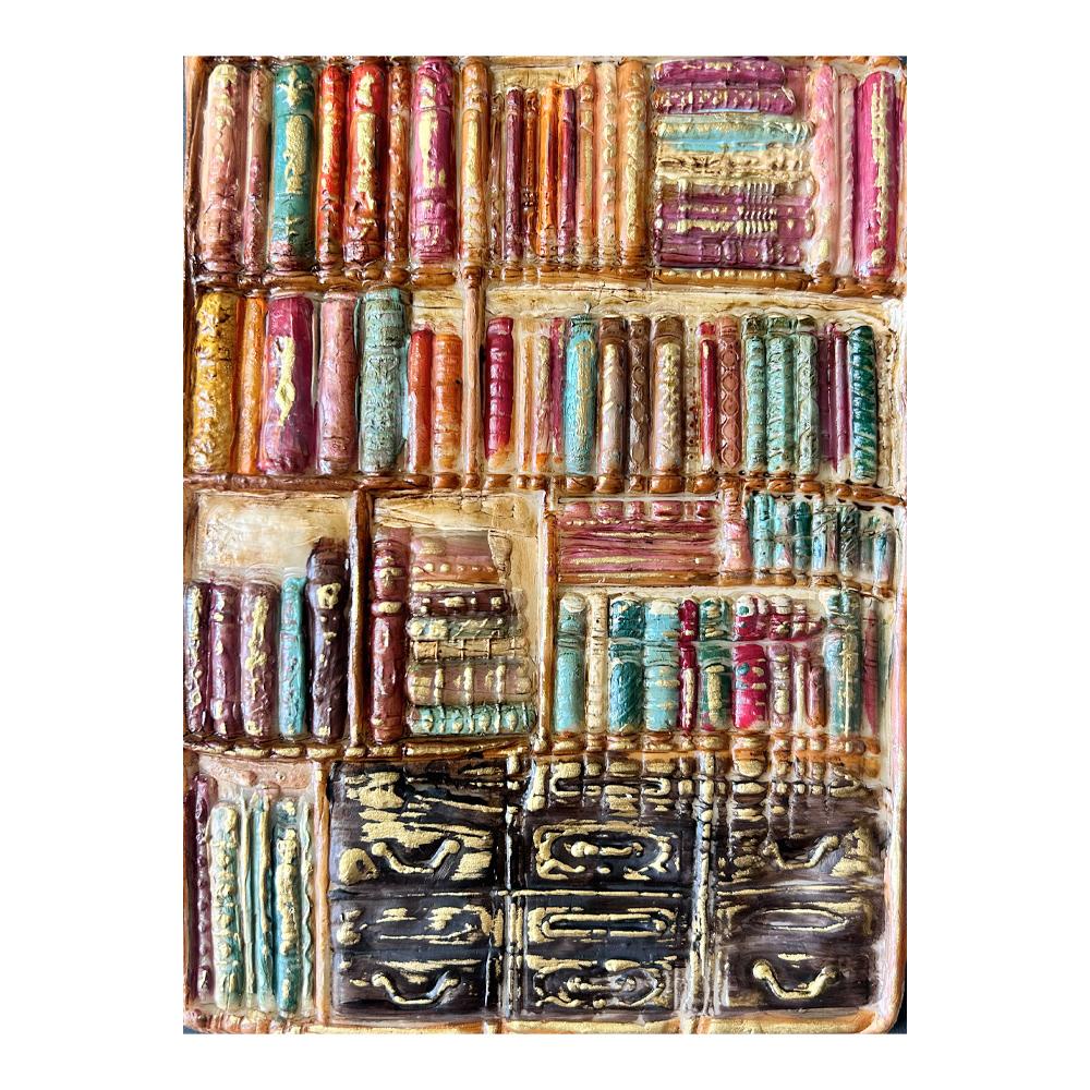 K3PTA5674 Stamperia Venice City of Art A5 Soft Mould Books