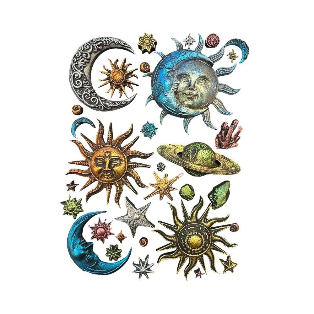 KACMA560 Stamperia Sun and Moon A5 Silicone Mould