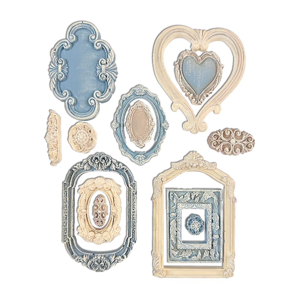 KACMA580 Stamperia Timeless A5 Silicone Mould Frames