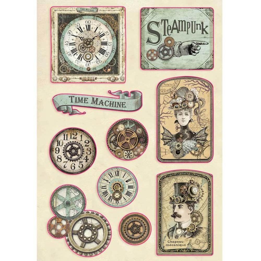 Stamperia Wooden Shape A5 Tag #KLSP097