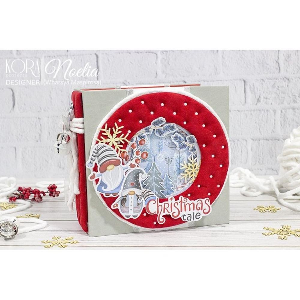 KORA Projects 12x12 Paper Pad Christmas Tale #1630