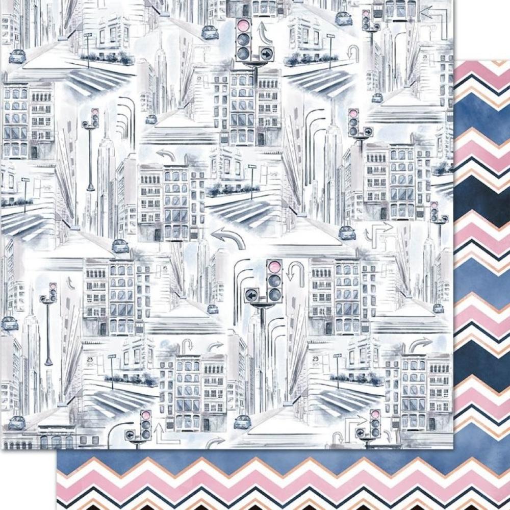 KORA Projects 12x12 Paper Pad Super Girl #1645