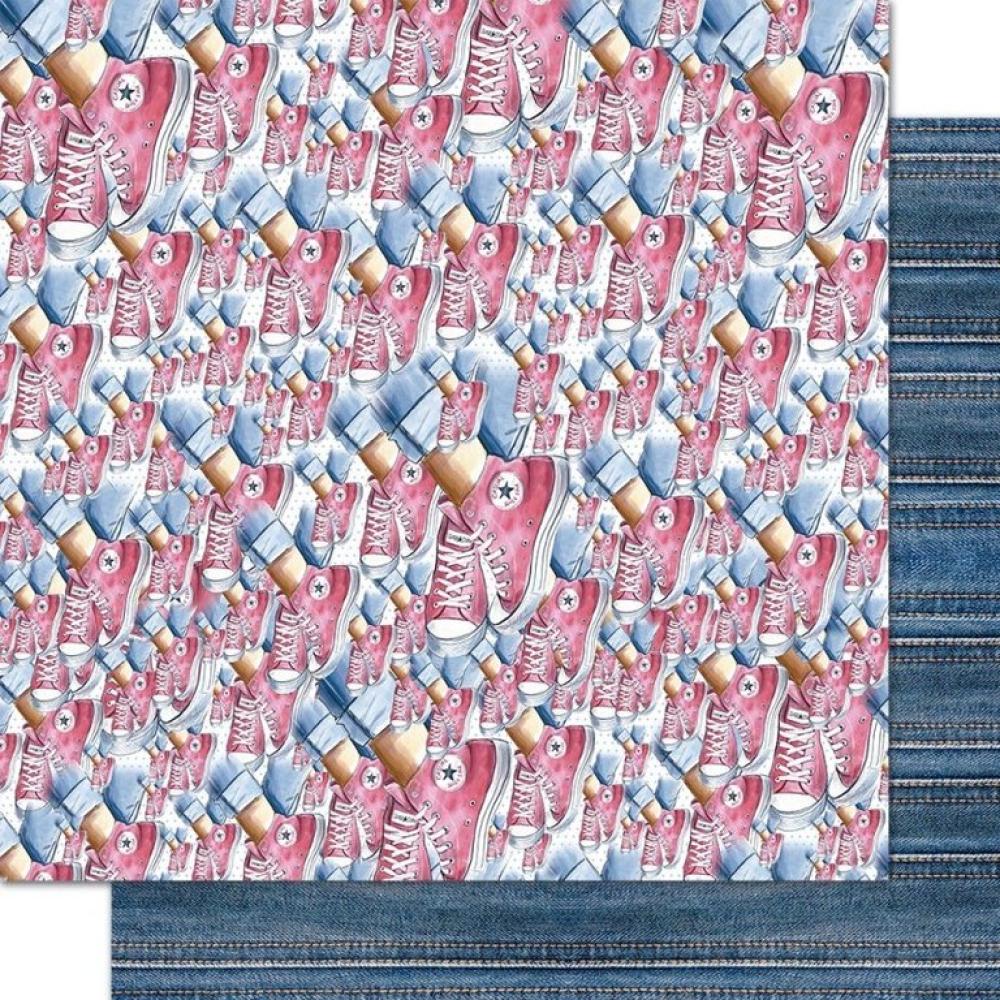 KORA Projects 12x12 Paper Pad Super Girl #1645