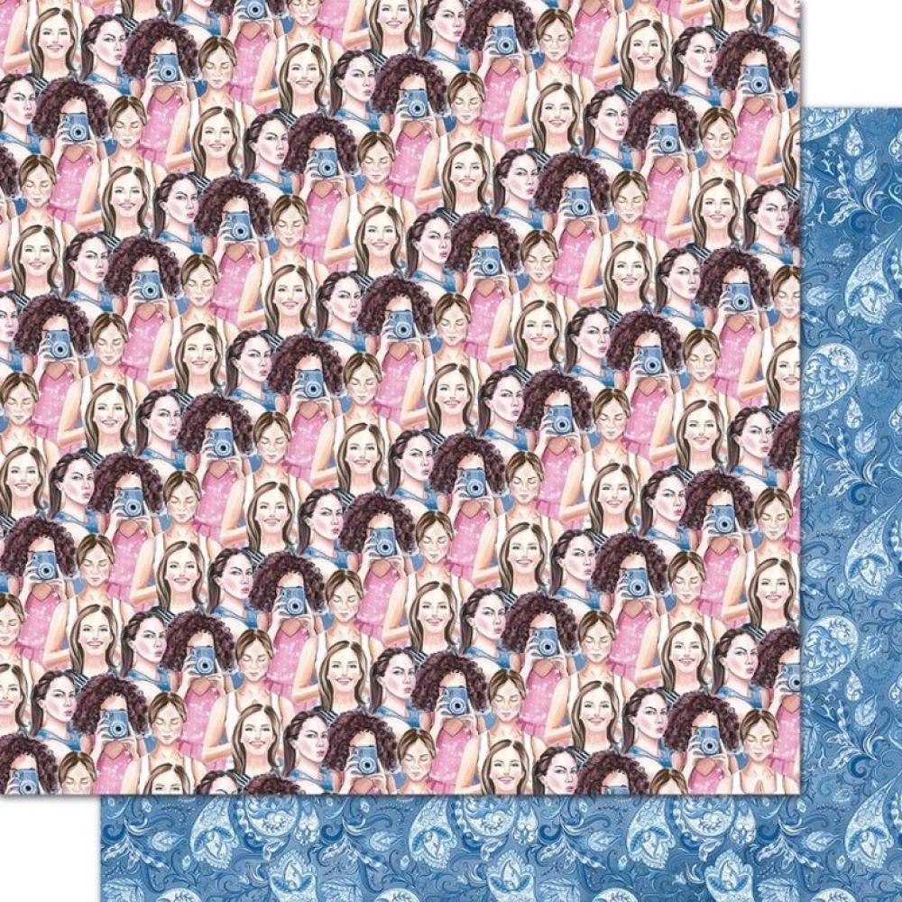 KORA Projects 12x12 Paper Pad Super Girl #1645