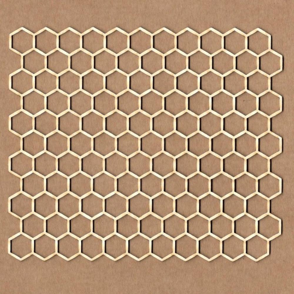 KORA Projects Chipboard Honeycomb #2443