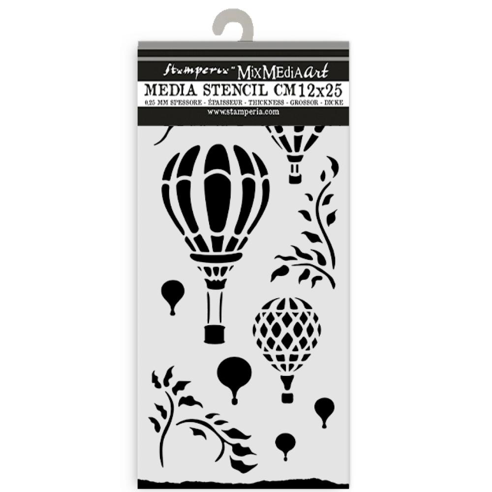 KSTDL119 Stamperia Timeless Stencil Balloons