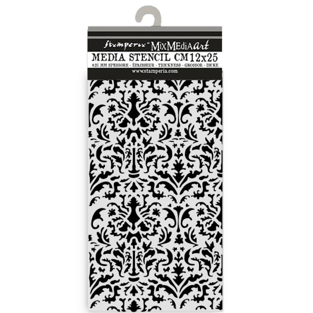 KSTDL121 Stamperia Venice City of Art Stencil Tapestry