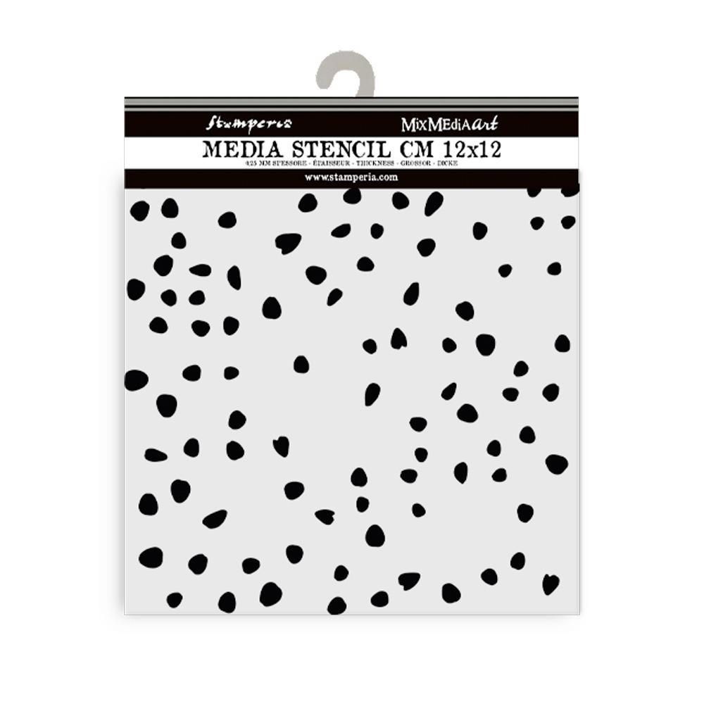 KSTDS49 Stamperia Timeless Stencil Petals