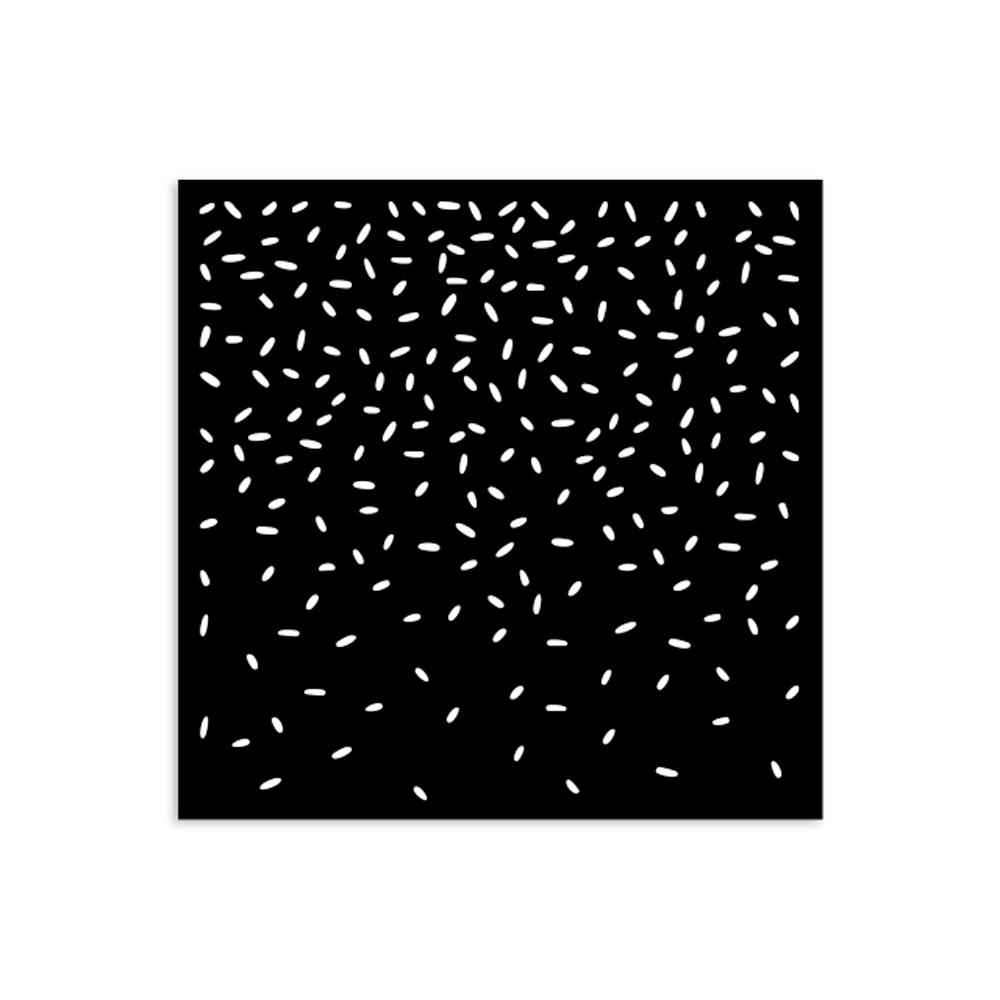 KSTDS51 Stamperia Candy Christmas Stencil Christmas Dripping