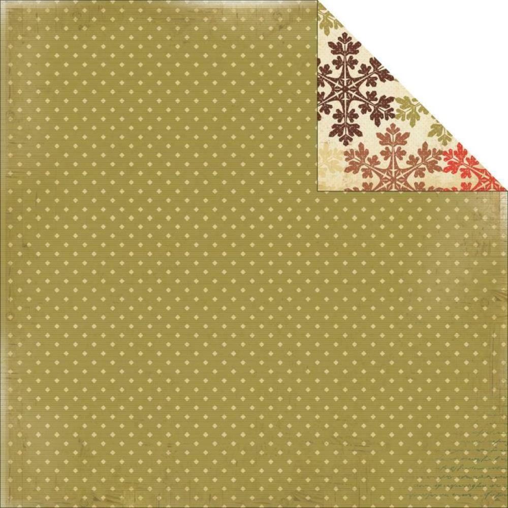 KaiserCraft 12x12 Paper Sheet Merry & Bright Enjoyable #969