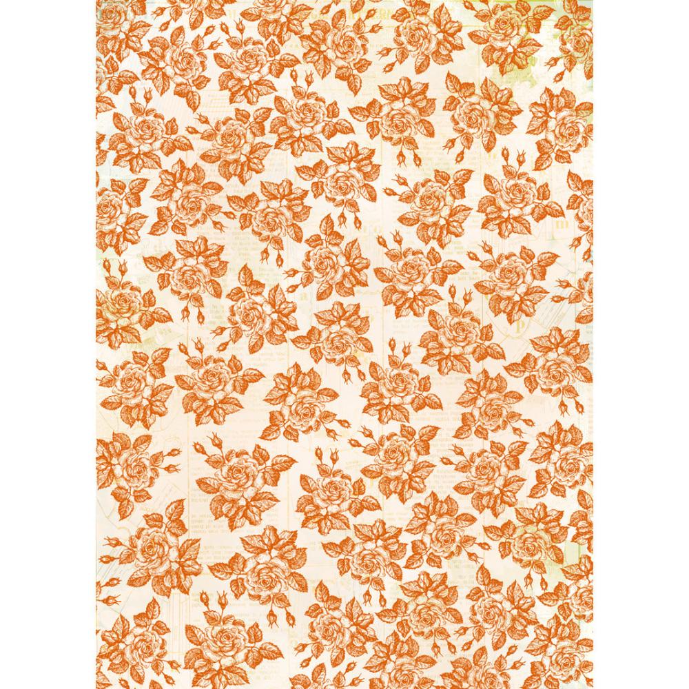 Kaisercraft Wrapping Paper Roses