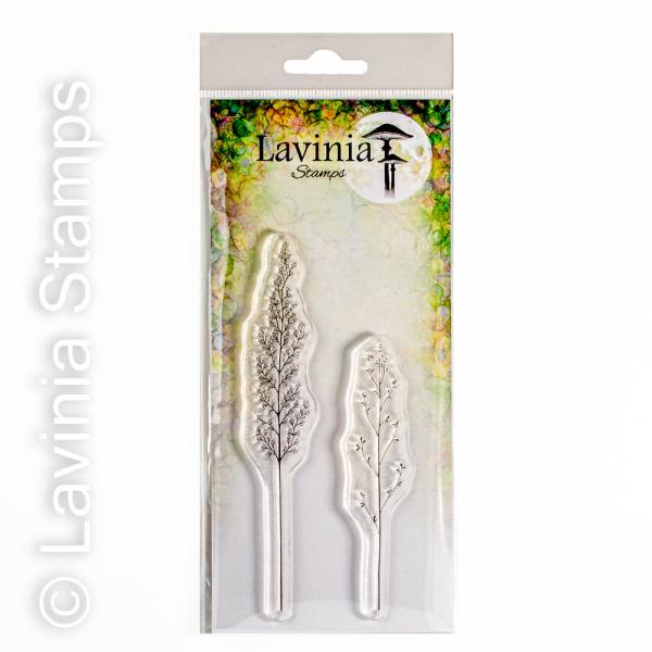 LAV741 Lavinia Stamp Leaf Spray