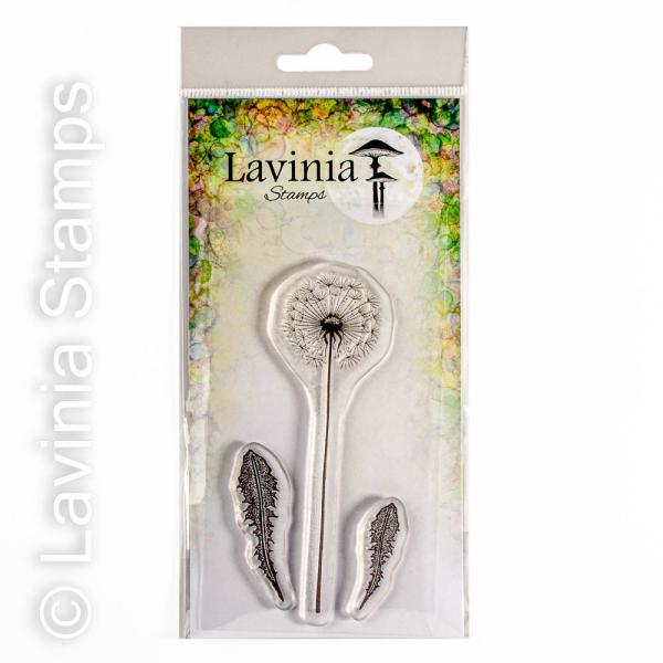 LAV747 Lavinia Stamp Tall Dandelion
