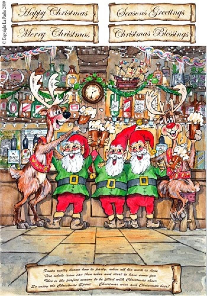Klappbar - Weihnachtsgrüsse