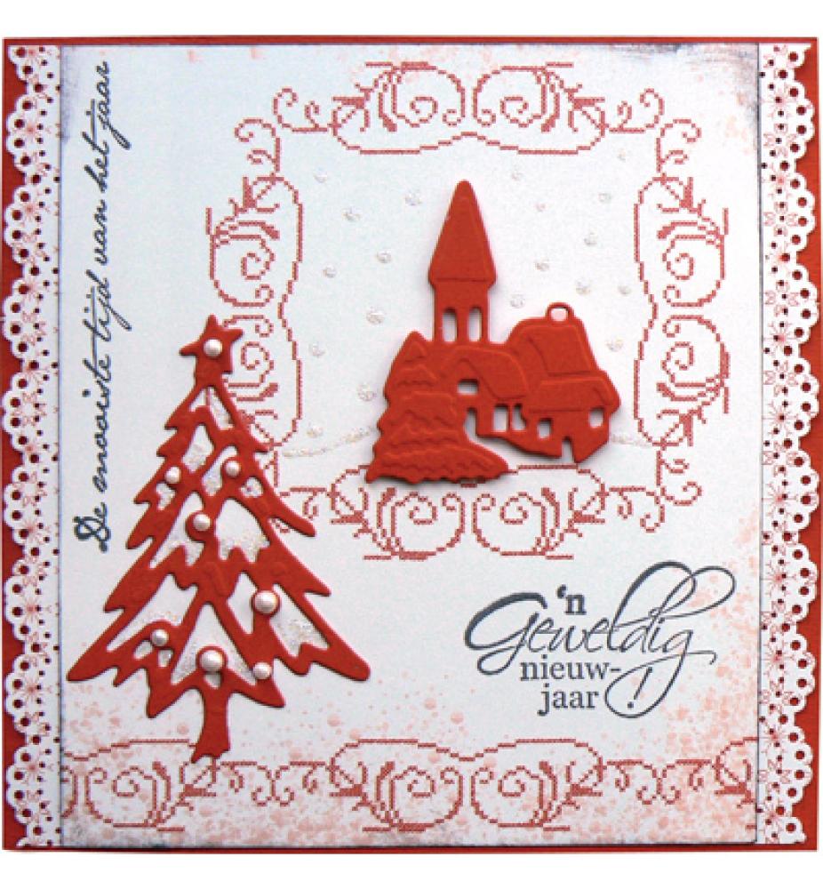 Marianne Design Creatables Die Christmas Village 1