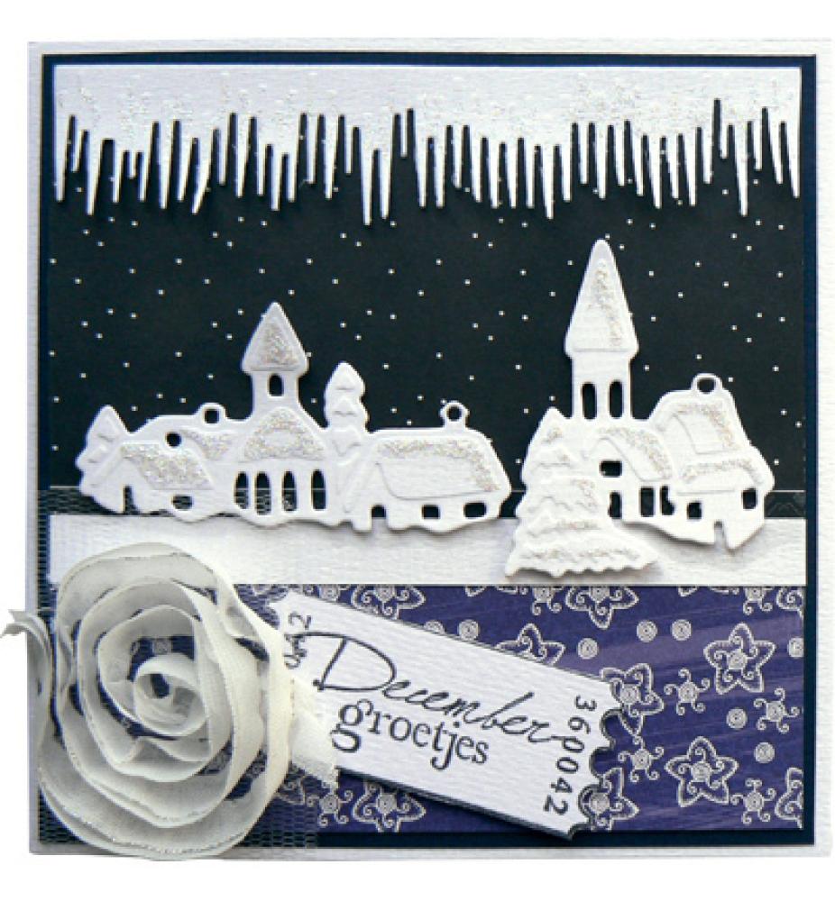 Marianne Design Creatables Die Christmas Village 1