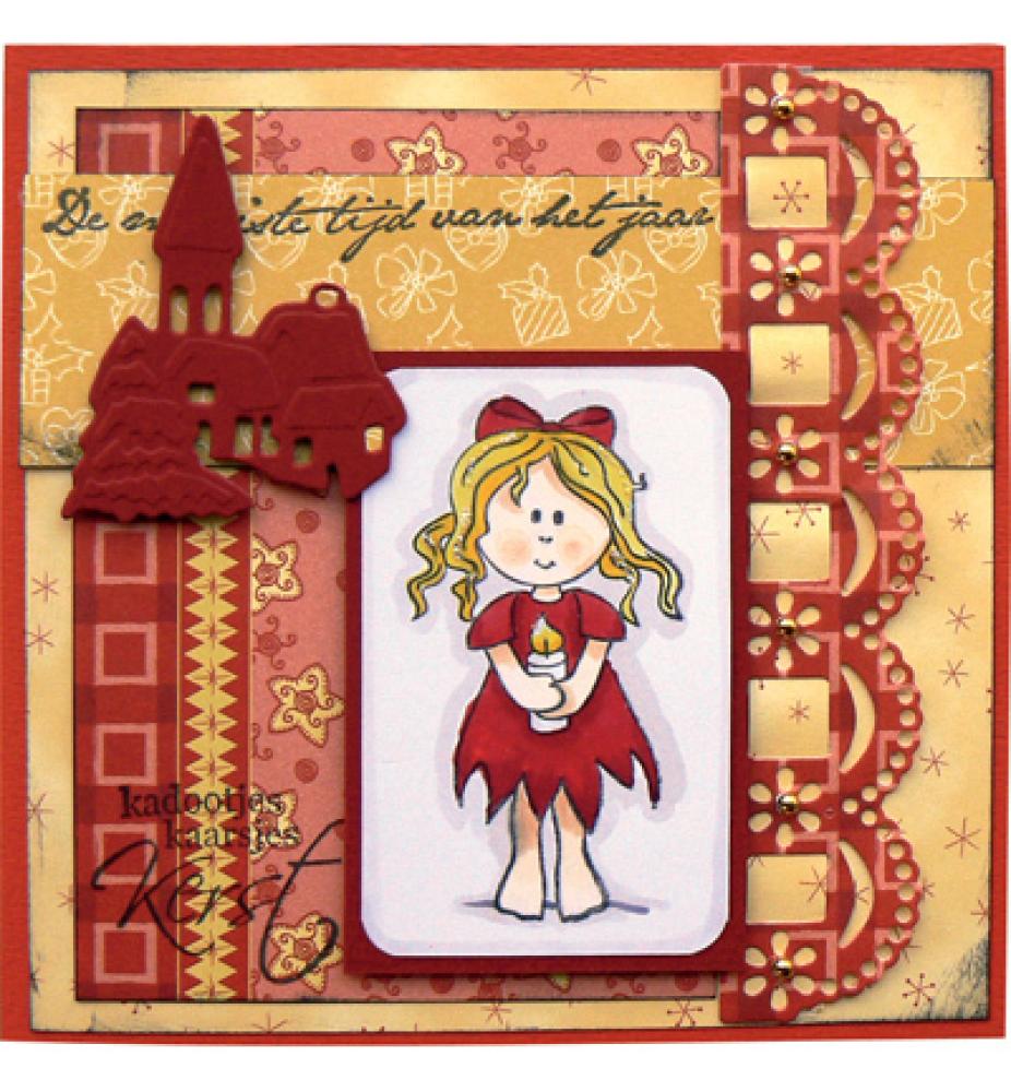 Marianne Design Creatables Die Christmas Village 1