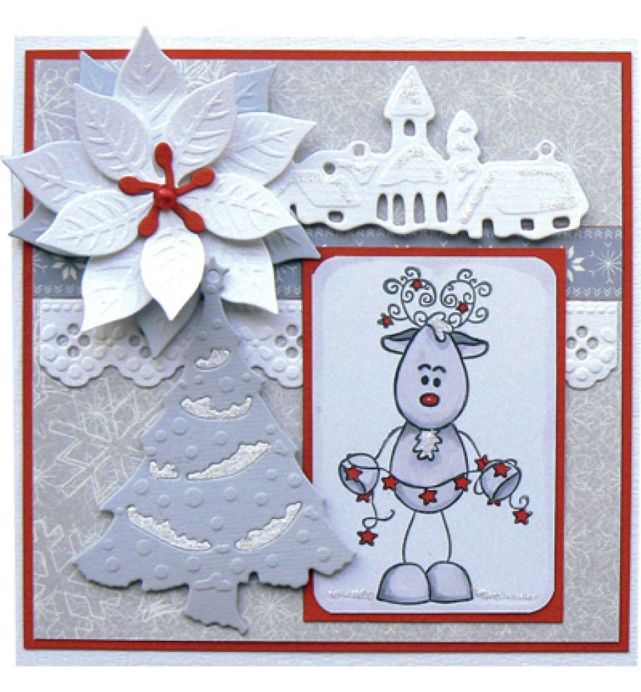 Marianne Design Creatables Die Christmas Village 2