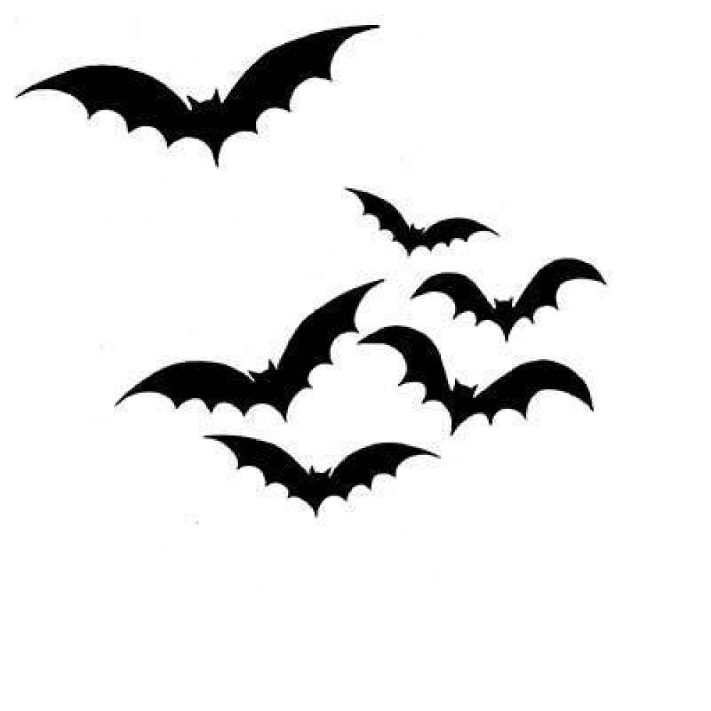 Lavinia Stamp Bats lav167