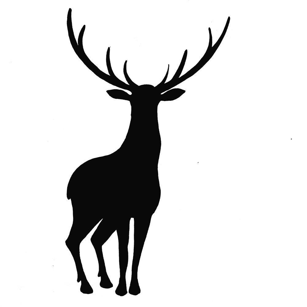LAV218 Lavinia Stamp Stag