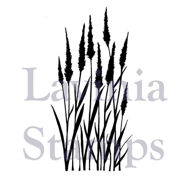 LAV387 Lavinia Stamps Meadow Grass