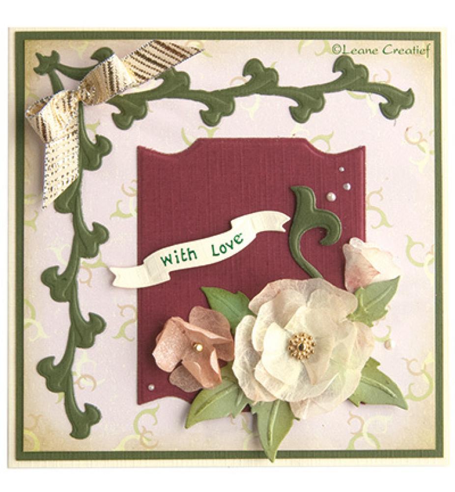 LeCrea Multi Dies Präge- und Schneideschablone Flower 005