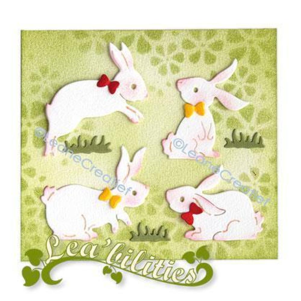 Leane Creatief Lea´bilities Die Bunnies 45.7828