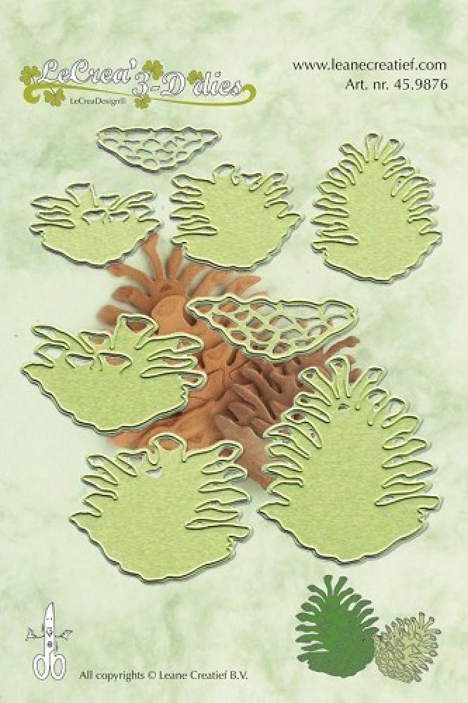Leane Creatief Lea’bilitie® 3D Kiefernzapfen Stanzschablone