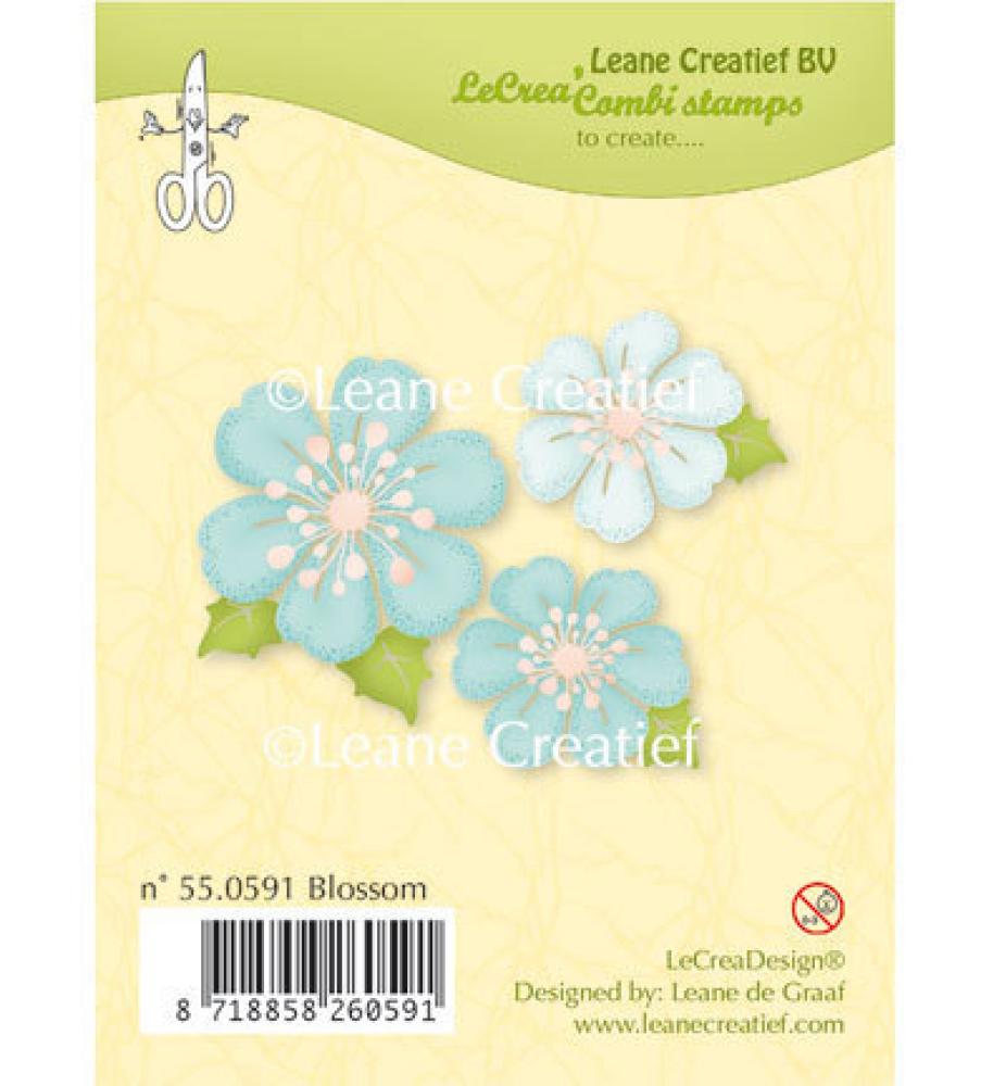 Leane Creatief Stempel Blossom