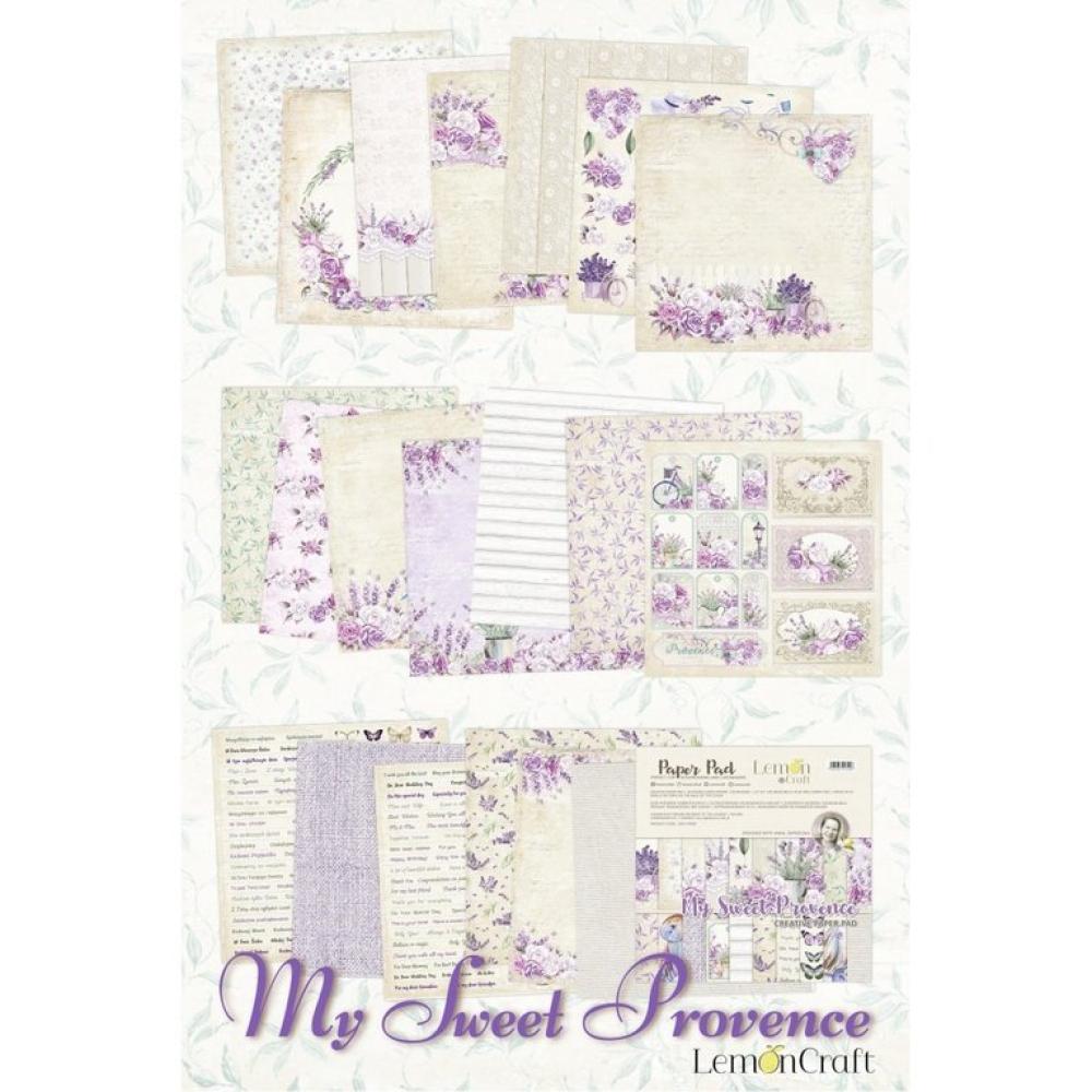 Lemon Craft 12x12 Creative Paper Pack My Sweet Provence