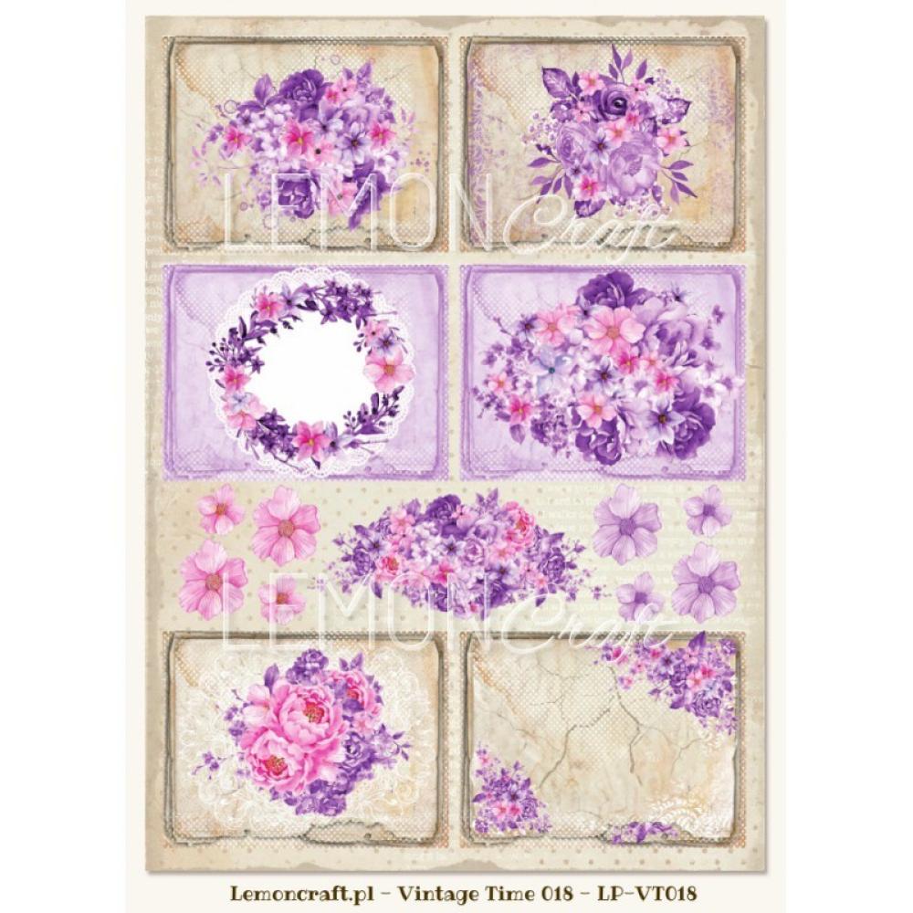 Lemon Craft A4 Vintage Time #018