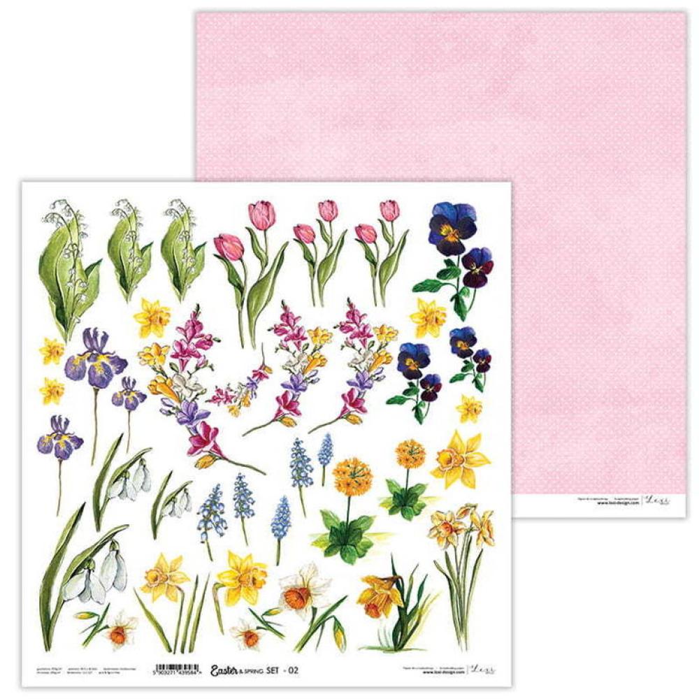 Lexi Design 12x12 Paper Pad Easter & Spring