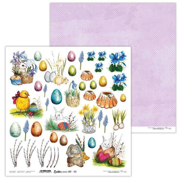 Lexi Design 12x12 Paper Pad Easter & Spring
