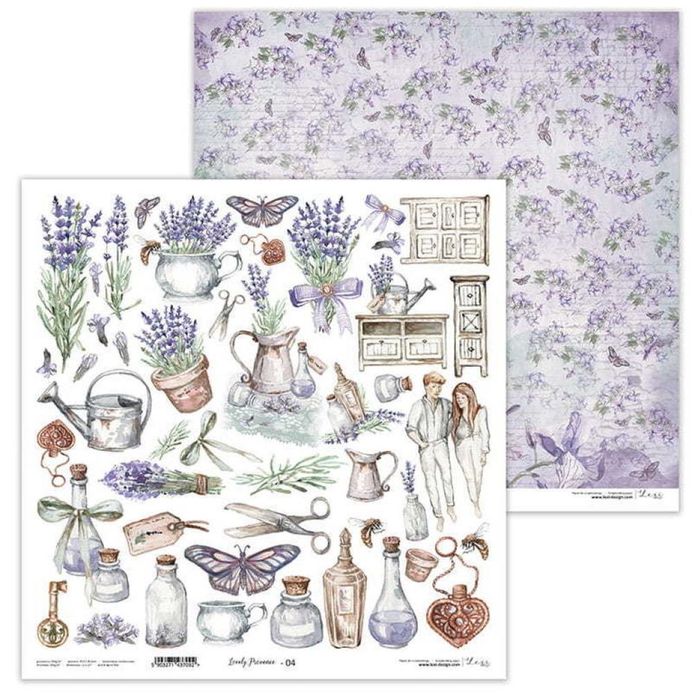 Lexi Design Scrapbooking KIT Lovely Provence