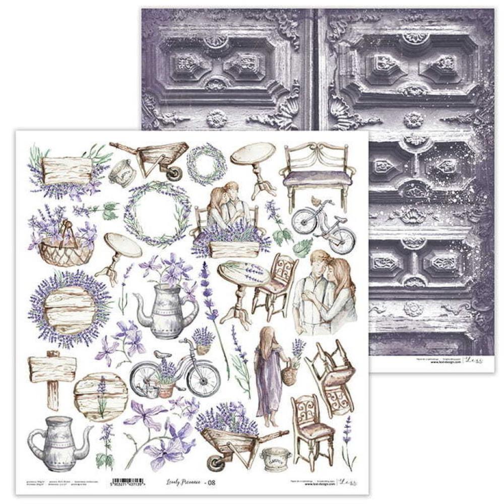 Lexi Design Scrapbooking KIT Lovely Provence