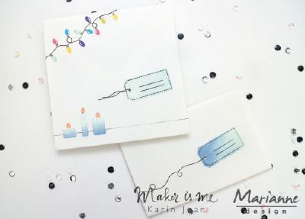 MD Karin Joan Set Giftwrappin Tags & Threads