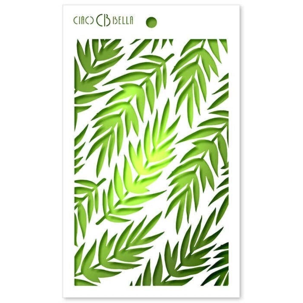 Ciao Bella Stencil Fern MS012