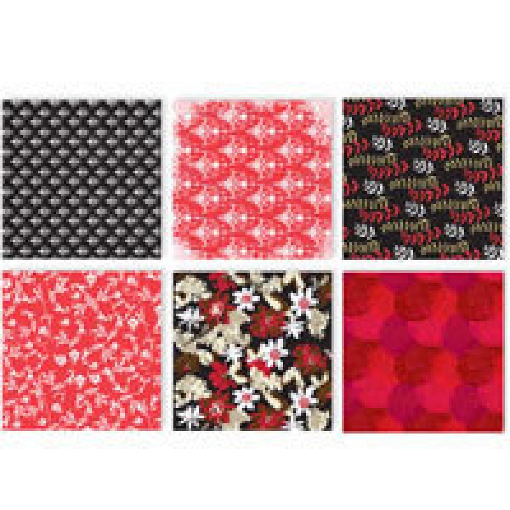 Woodware 6x6 inch Paper Pad Dusk Perfect Prints