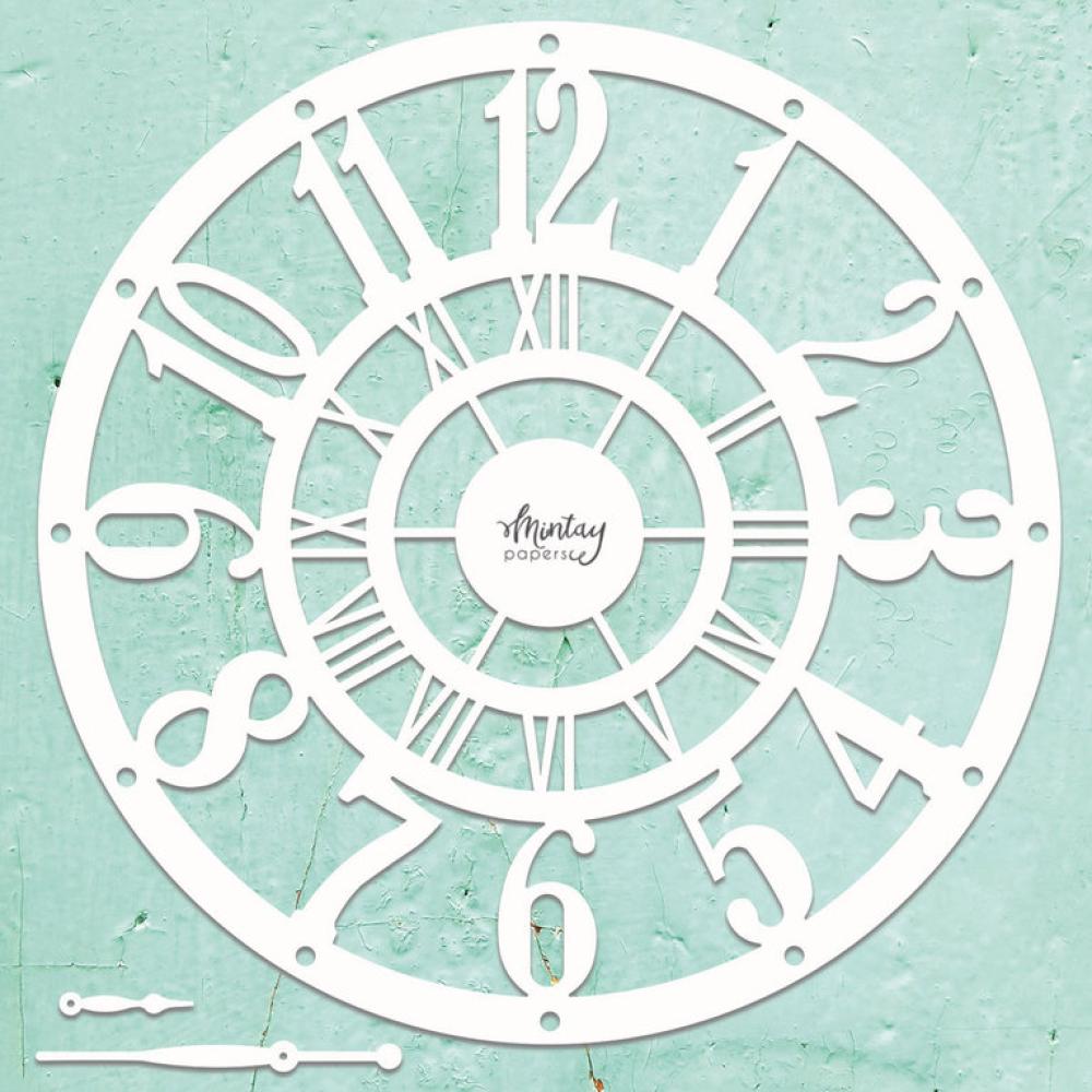 Mintay Chippies Decor Clock #D15