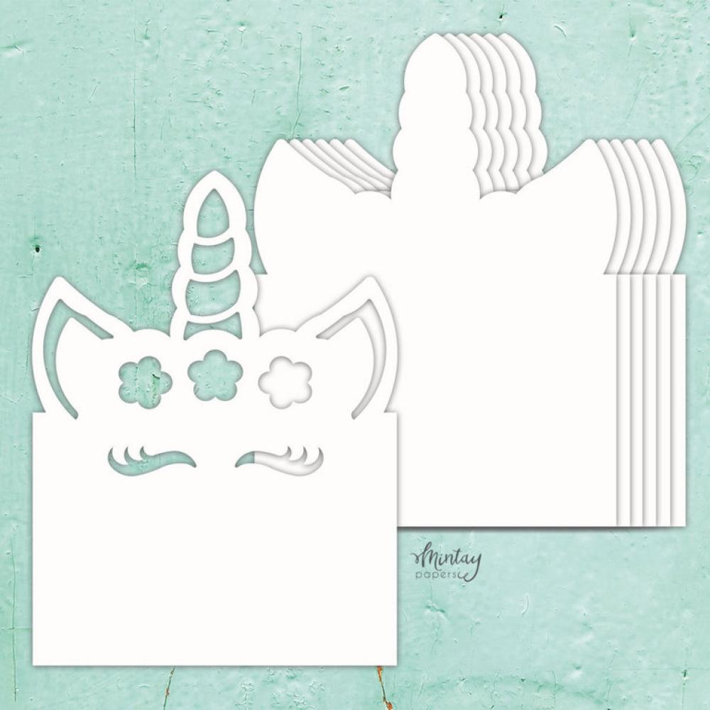 Mintay Chippies Album Base Unicorn #A13