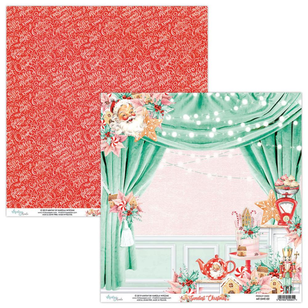 Mintay 12x12 Paper Pad Sweetest Christmas #SWE07