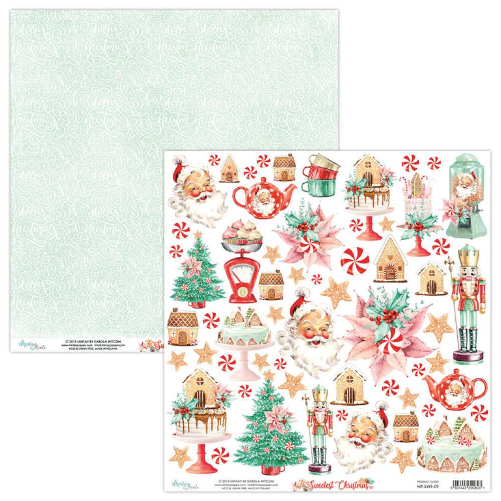 Mintay 12x12 Paper Pad Sweetest Christmas #SWE07