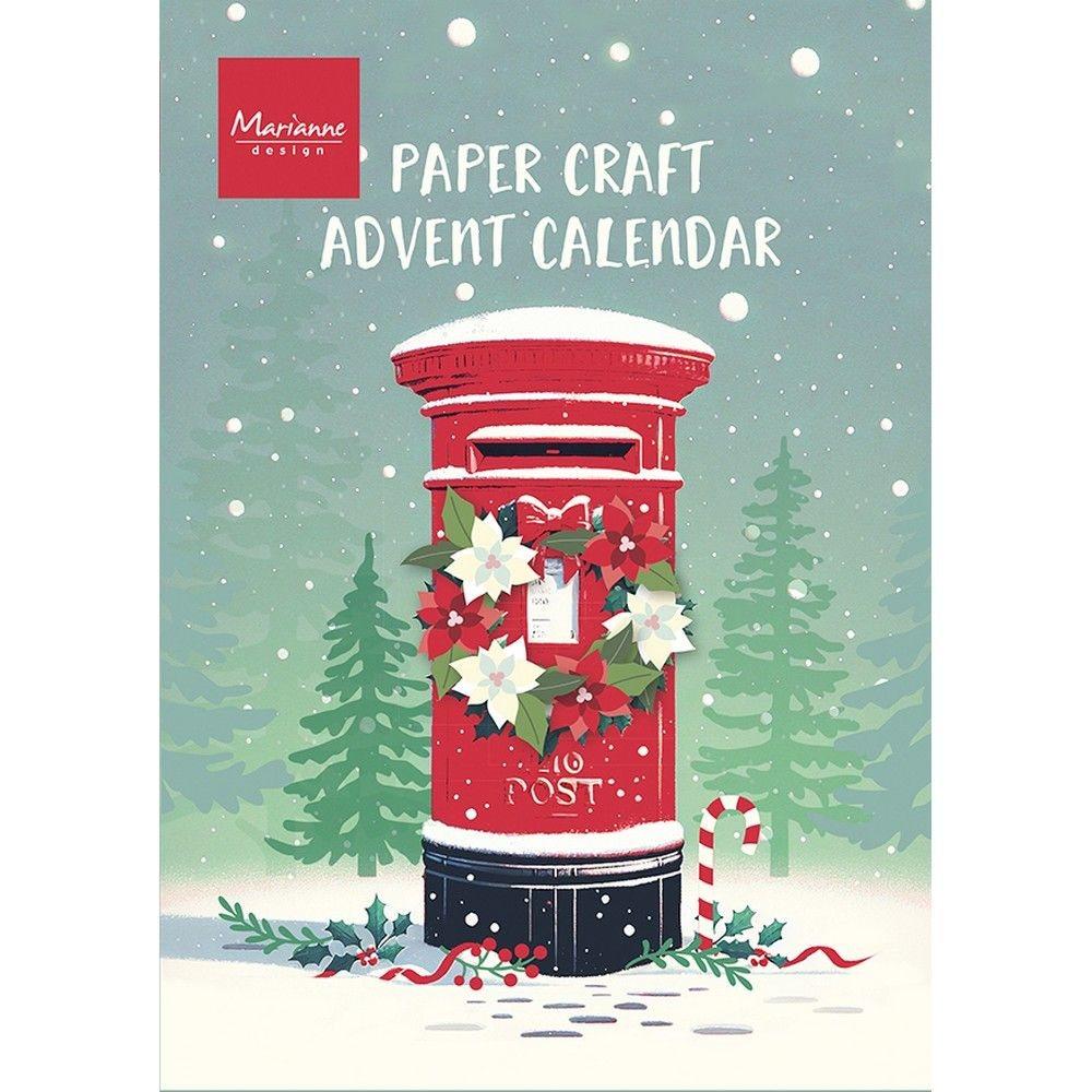 Mariane Design Paper Craft Advent Calendar 2025