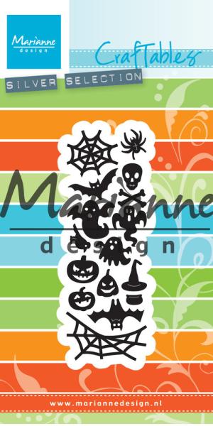 Marianne Design Craftables Punch Die Halloween CR1450