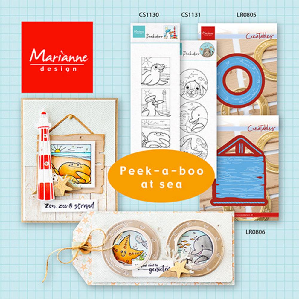 Marianne Design CreaTables Driftwood LR0806