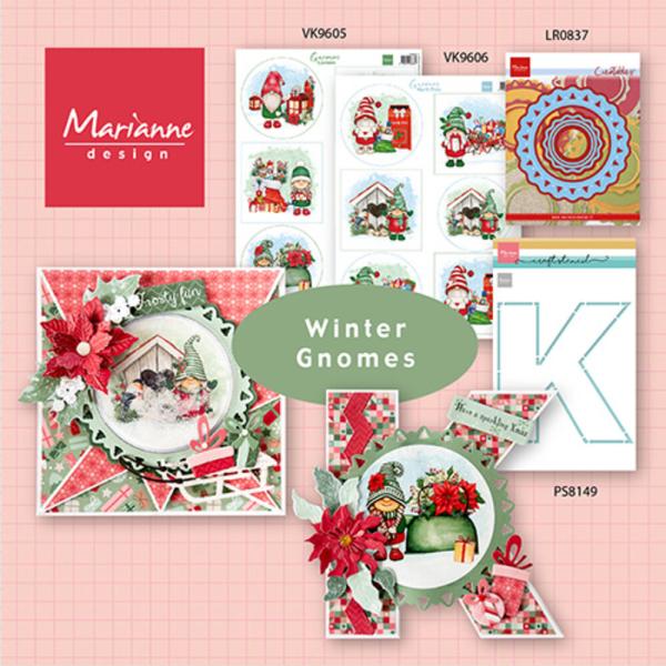 Marianne Design Creatable Jolly Christmas Doily LR0837