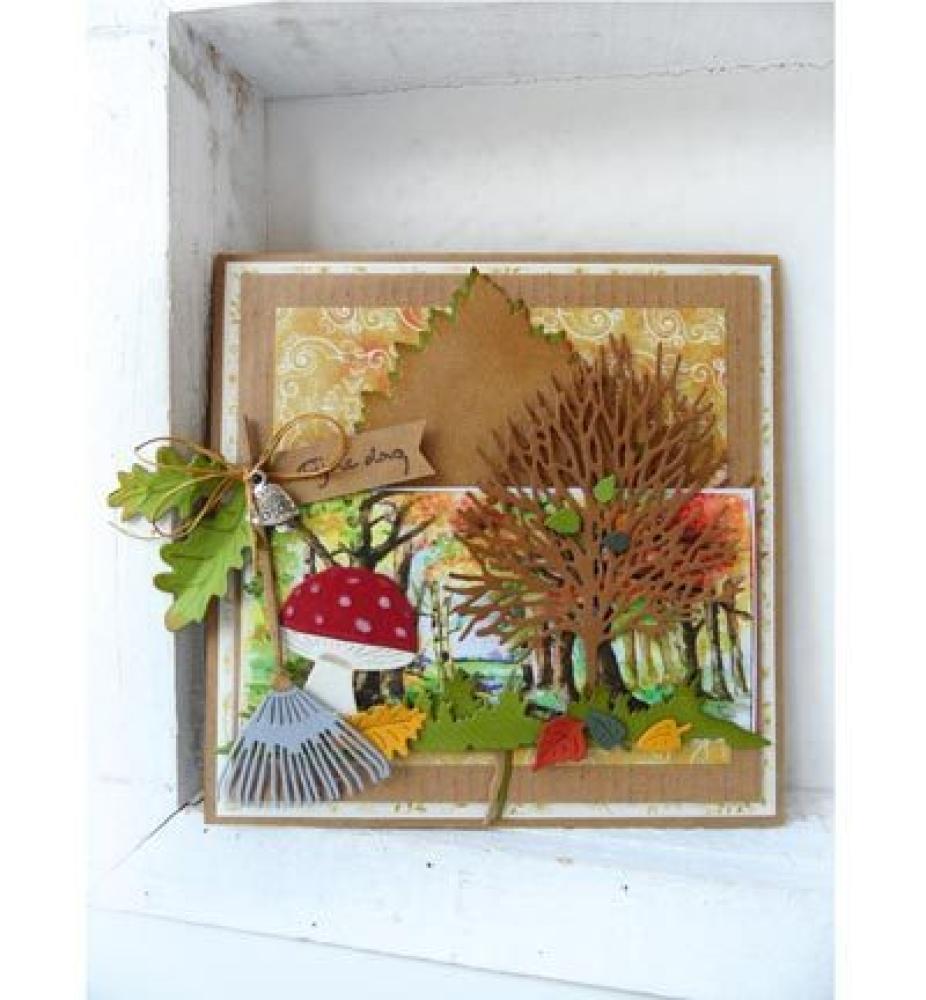 Marianne D Creatable Tiny's Baum und Blatt