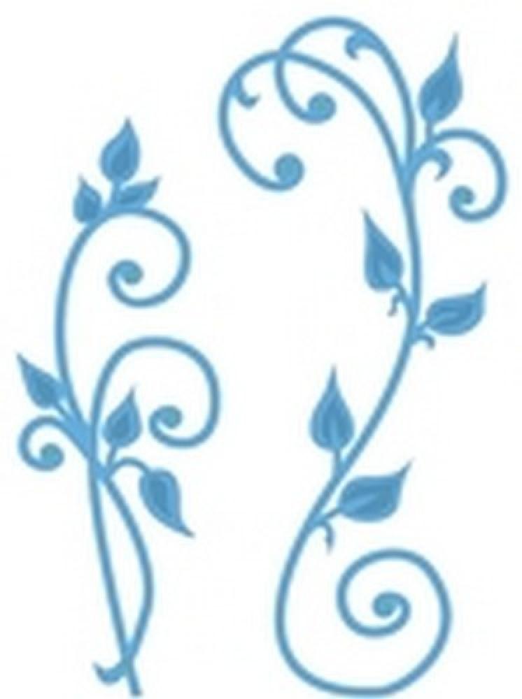 SALE  Marianne D Creatables Vintage Swirls