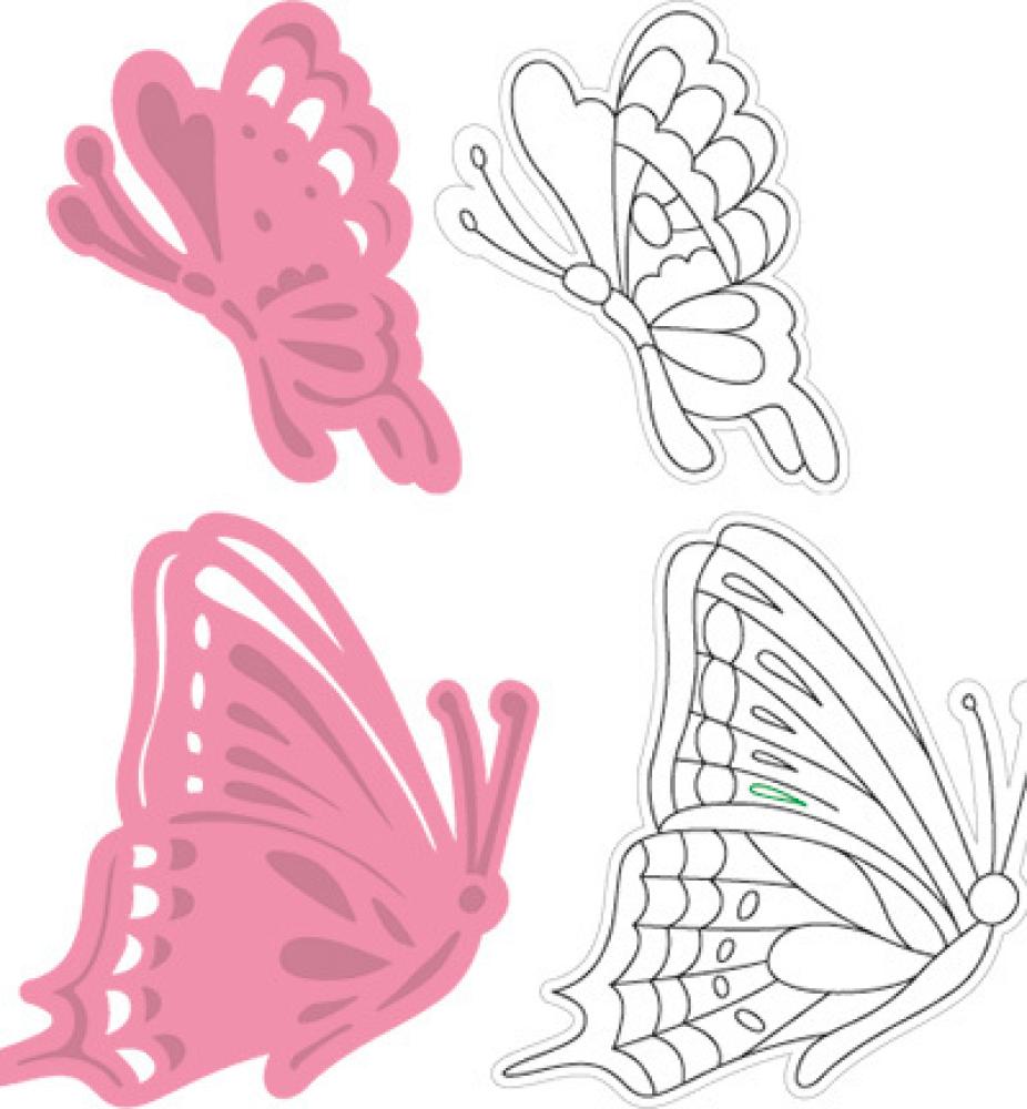 Marianne Design - Collectable Tiny´s butterfly