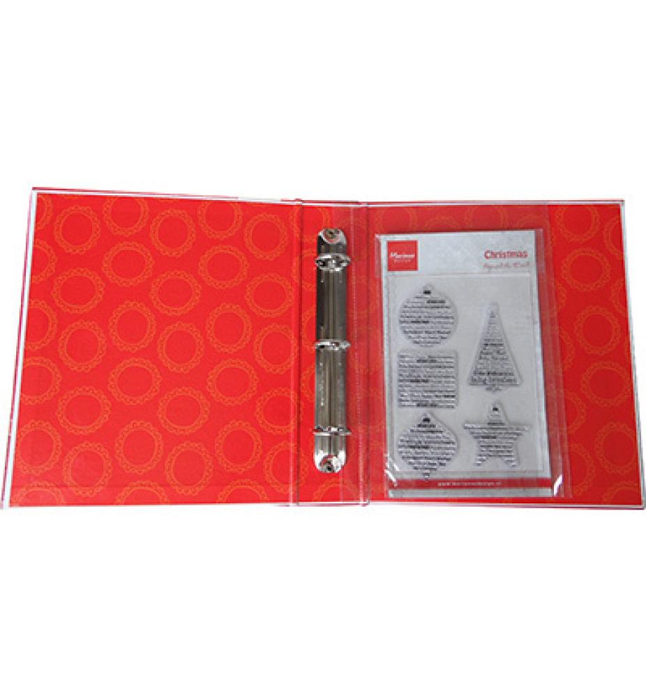 Marianne Design A4 Aufbewahrmappe Stamp folder